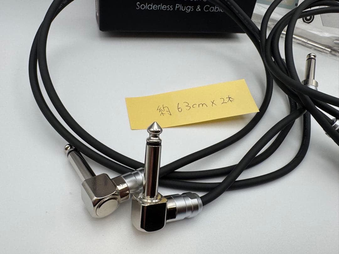 OYAIDE ソルダーレスケーブル L6S6 中古 A