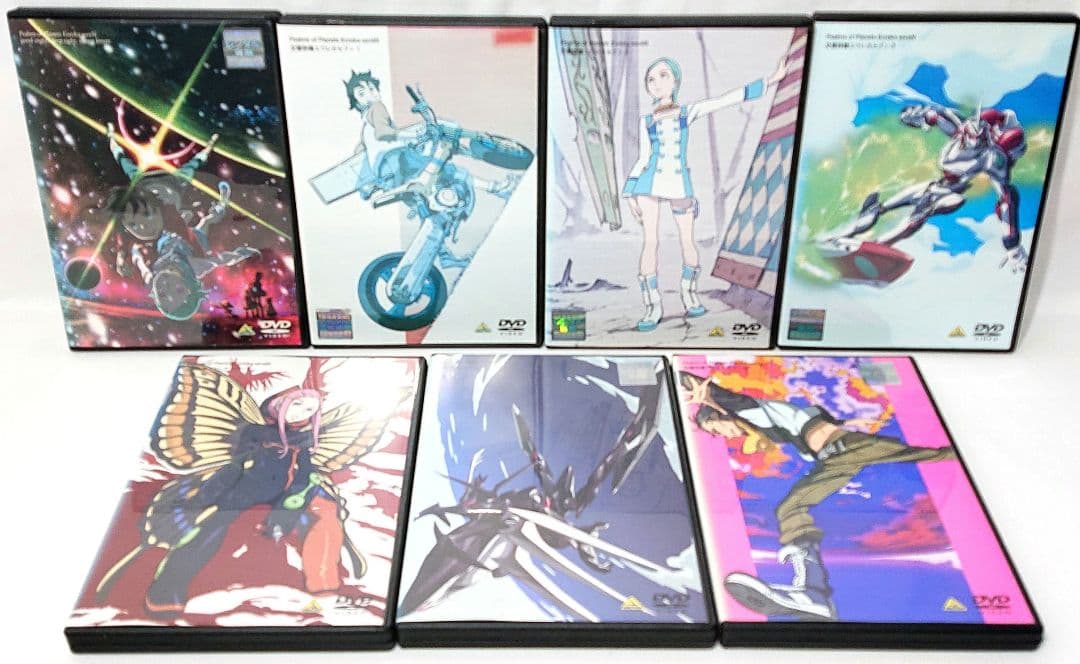 交響詩篇エウレカセブン/AO/劇場版 【DVD】全23巻セット