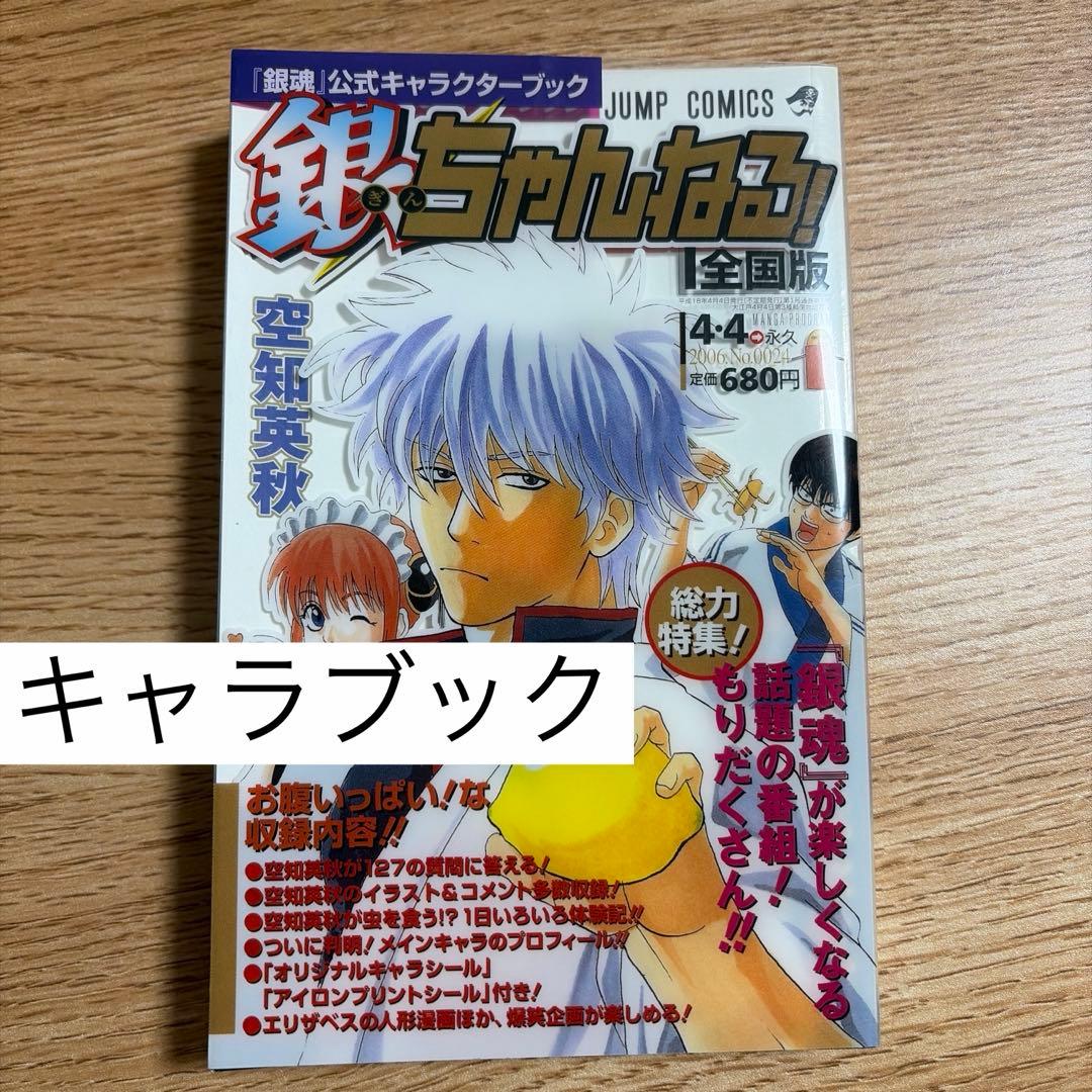 銀魂全巻+広辞苑+小説1冊+キャラ本3冊