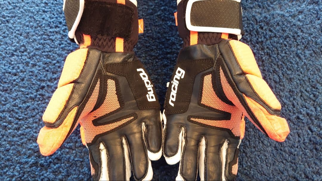 美品 ロイッシュ スキーグローブ