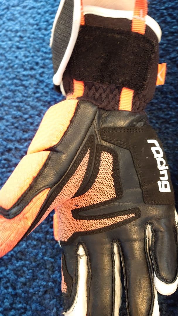 美品 ロイッシュ スキーグローブ