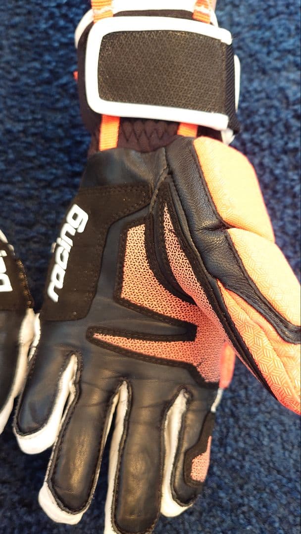 美品 ロイッシュ スキーグローブ