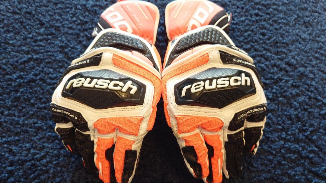 美品 ロイッシュ スキーグローブ