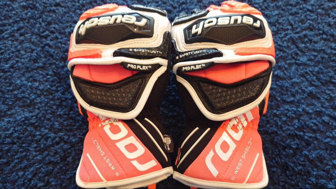 美品 ロイッシュ スキーグローブ