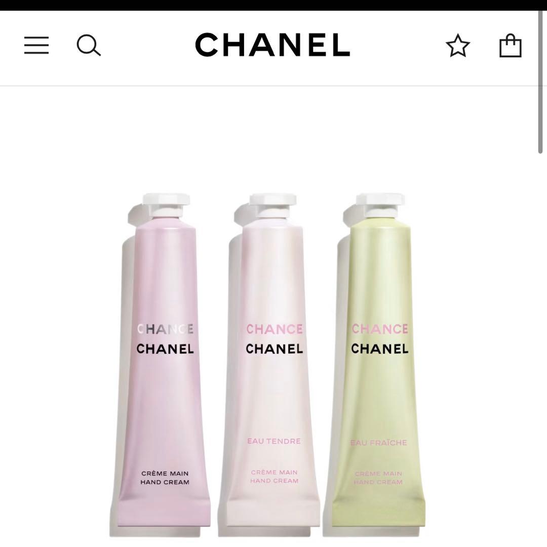 【新品】CHANEL N°5 L'EAU & チャンスクレームマン セット