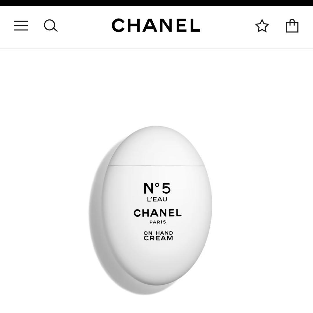 【新品】CHANEL N°5 L'EAU & チャンスクレームマン セット