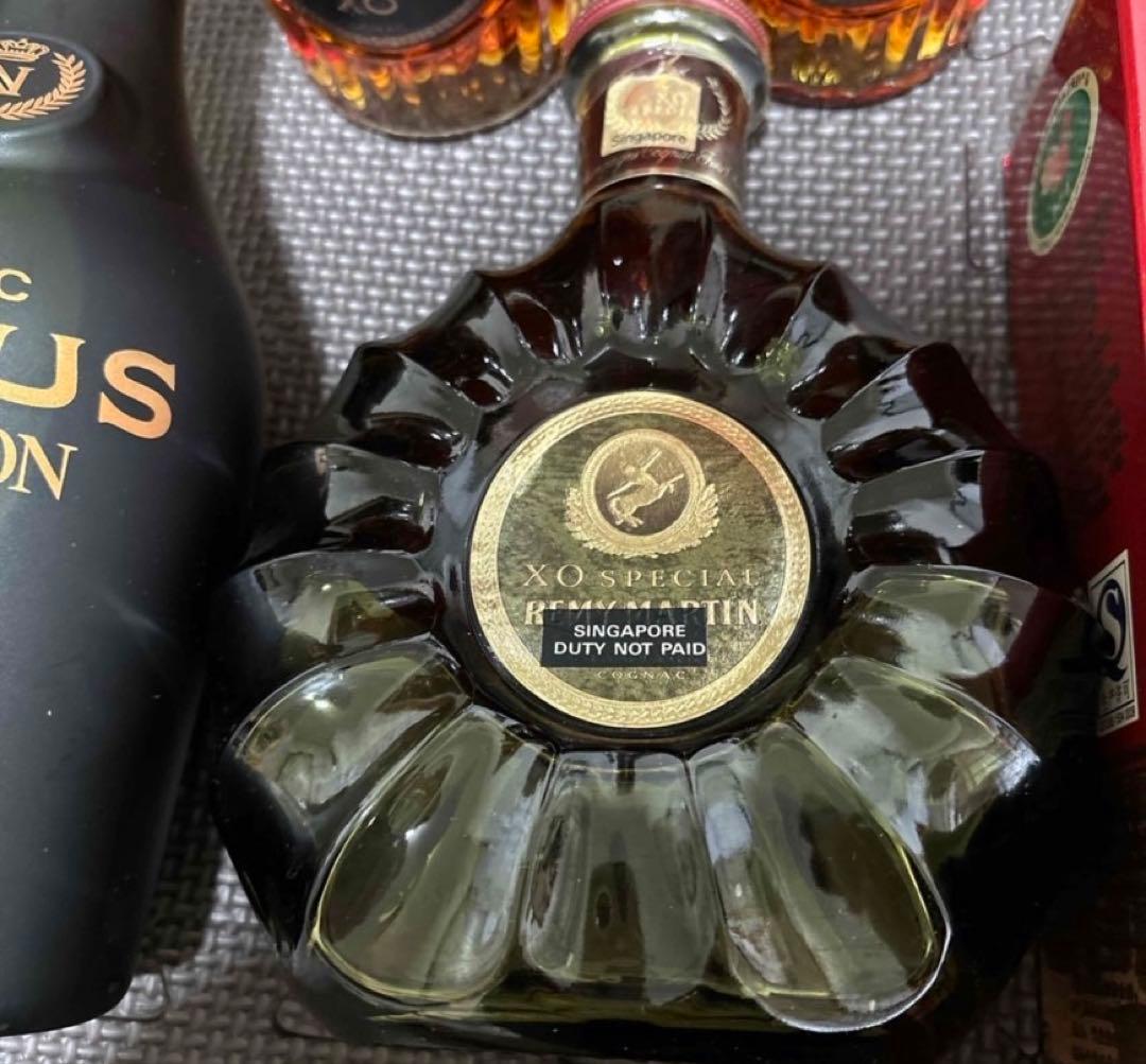 CAMUS XO & Napoleon ブランデーセット