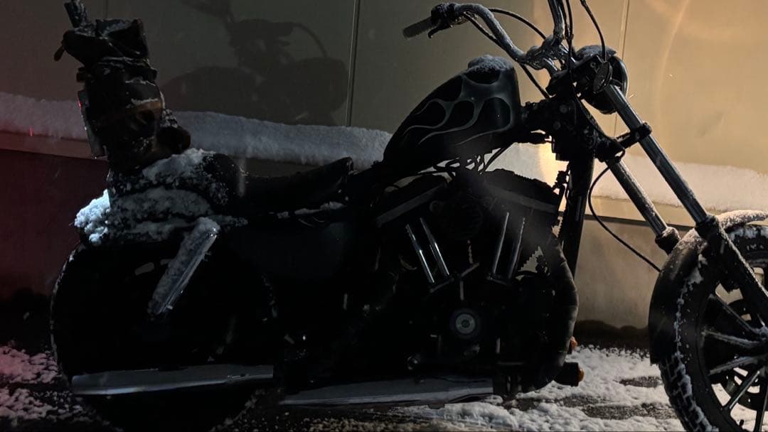 スポーツスター　クロムワークス3インチテーパード