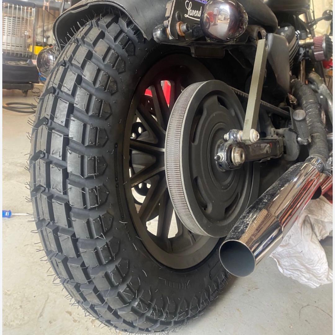 スポーツスター　クロムワークス3インチテーパード