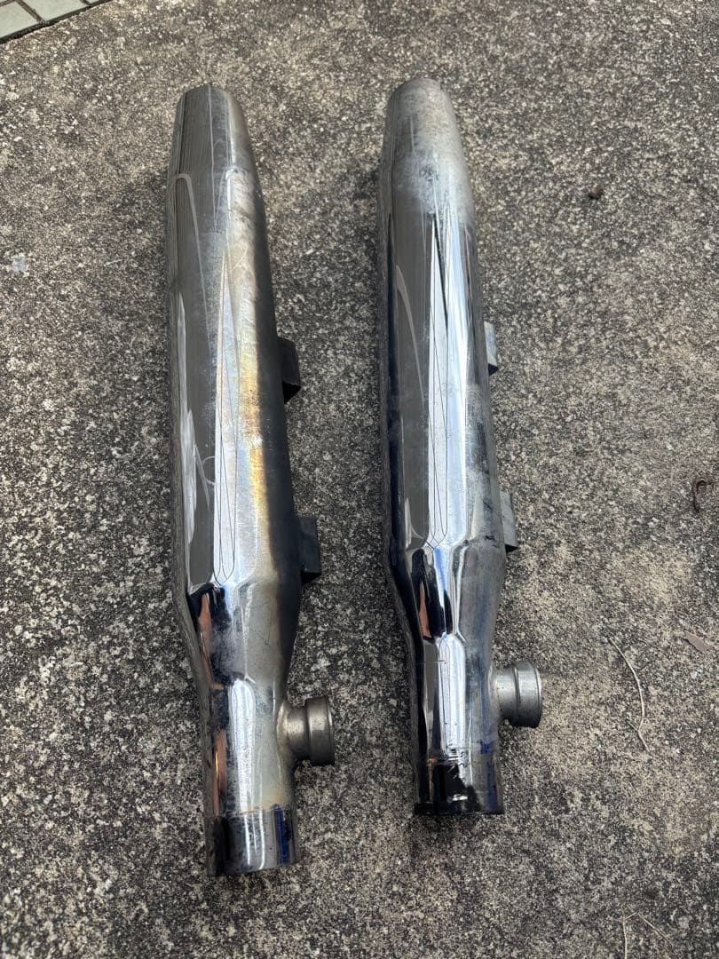 スポーツスター　クロムワークス3インチテーパード