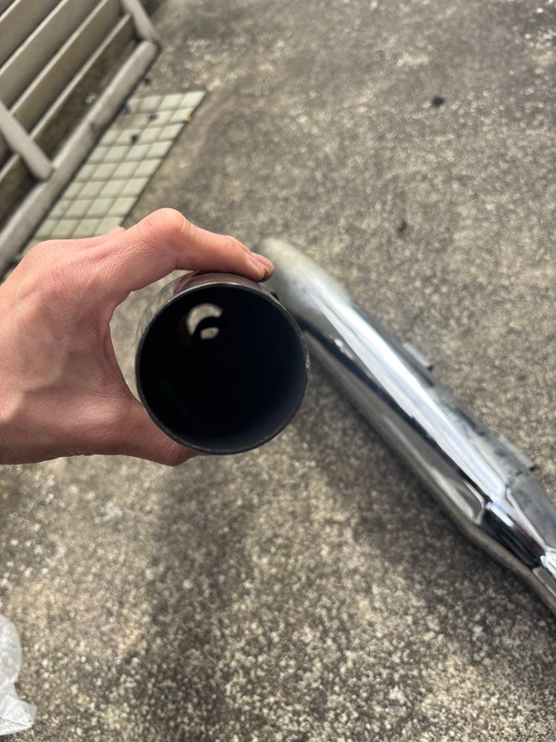 スポーツスター　クロムワークス3インチテーパード