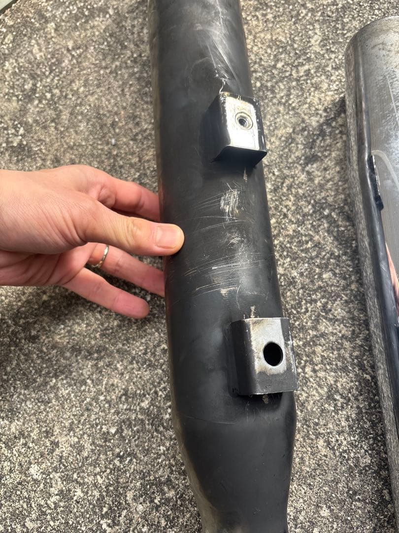 スポーツスター　クロムワークス3インチテーパード