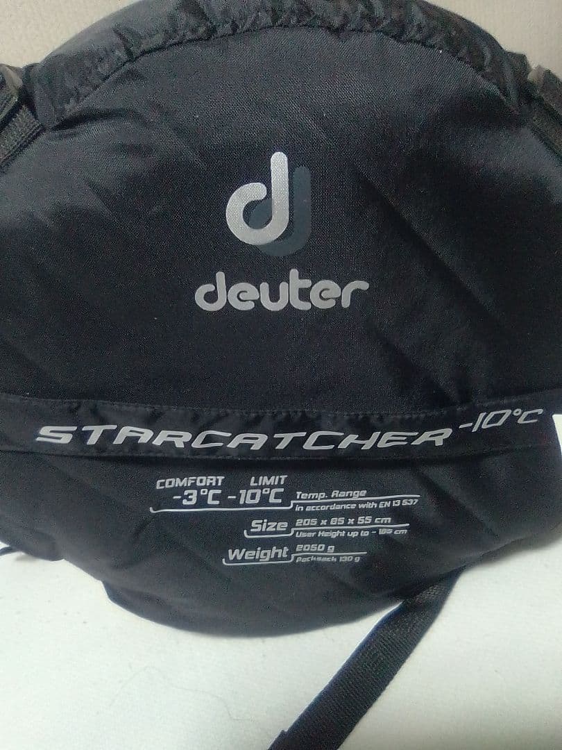 【新品】ドイター スターキャッチャー（-10℃）寝袋