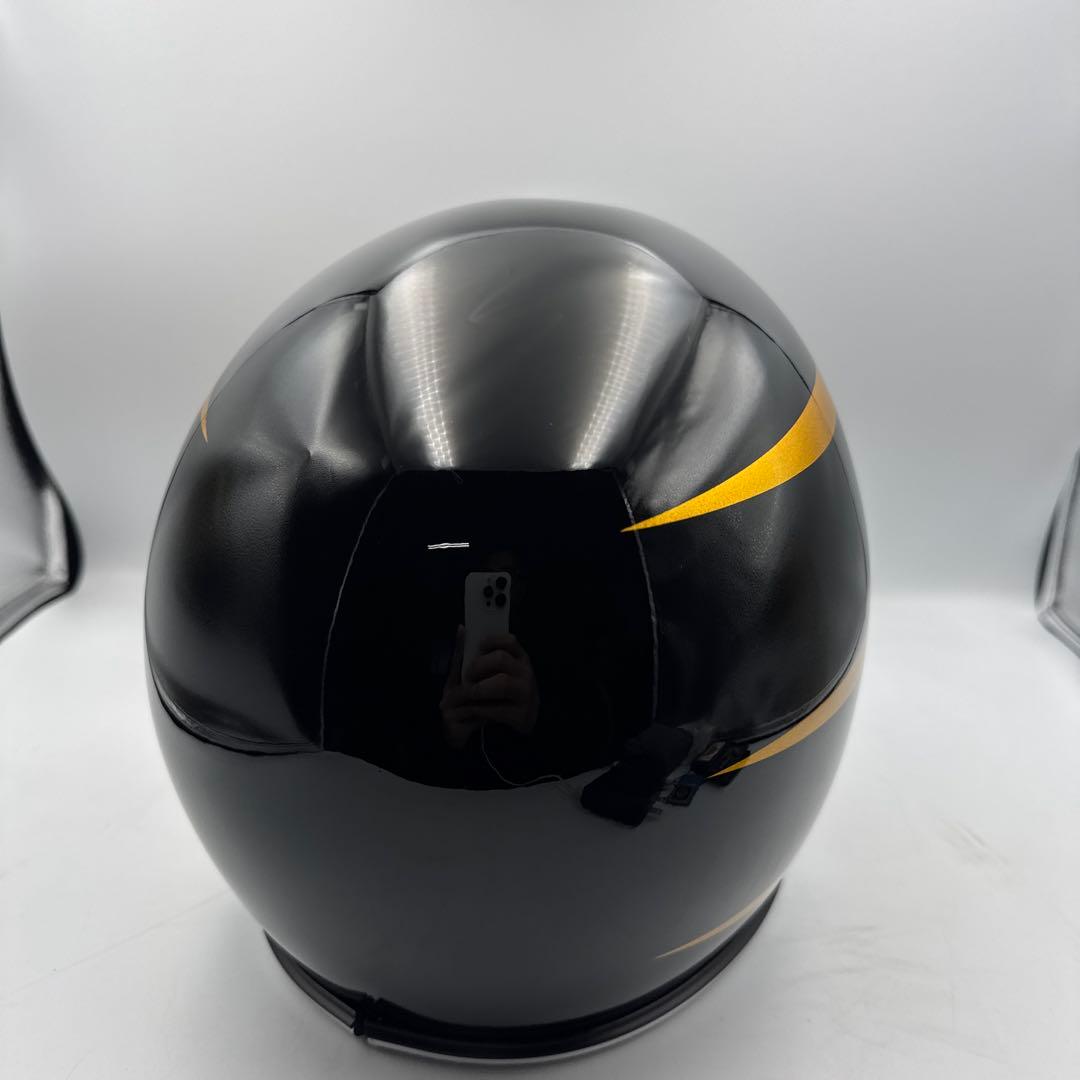 BEETLE ジェットヘルメット ブラック/ゴールド