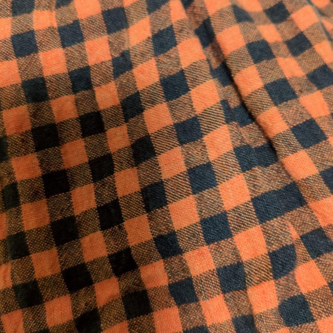 ICHI Antiquite's イチアンティークス　リネンギンガムパンツ