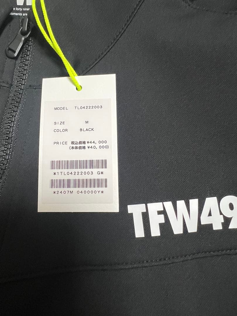 TFW49 ブラックジャケット Mサイズ