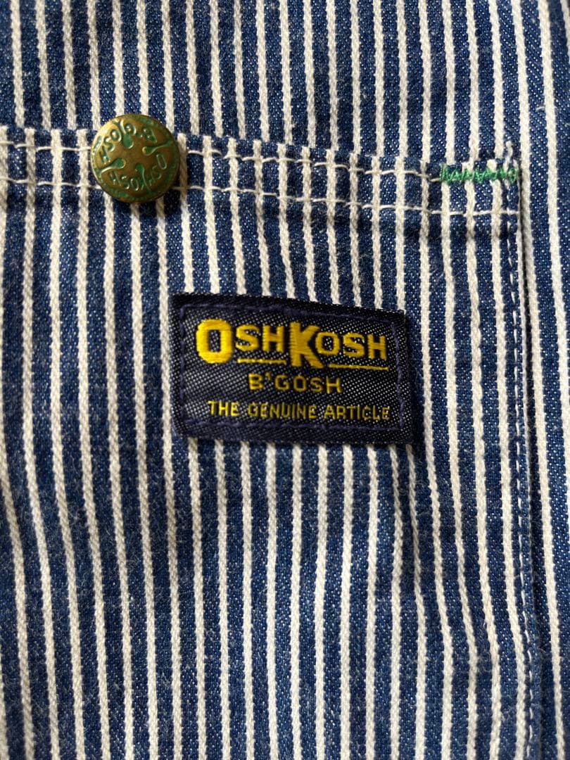 超美品　USA製　70s OSHKOSH オシュコシュ　カバーオール　40R