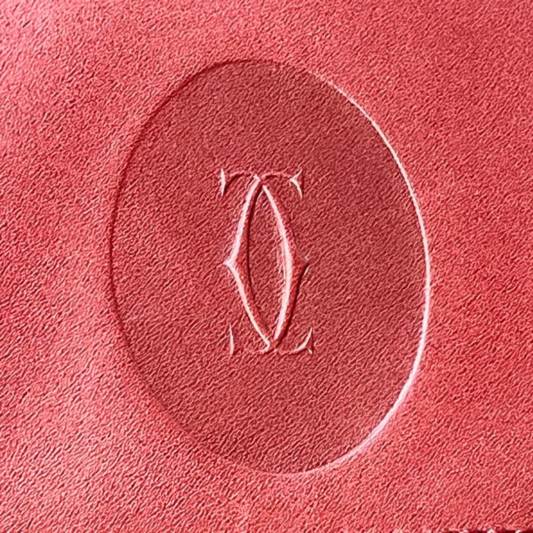 極美品✨カルティエ　クラッチバッグ　28センチ　マストライン　レザーバッグ