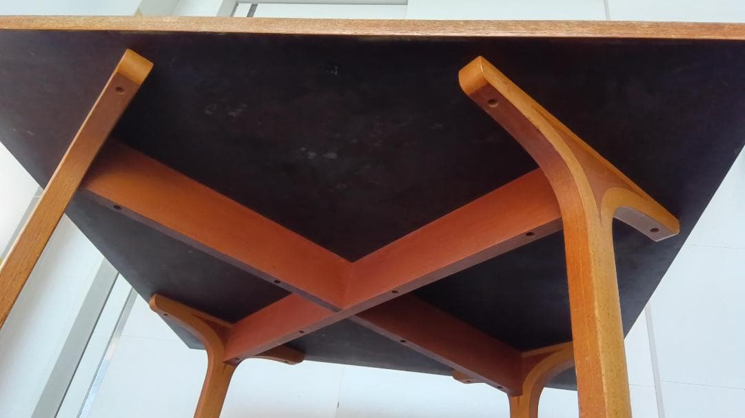 天童木工　テーブル　ビンテージ