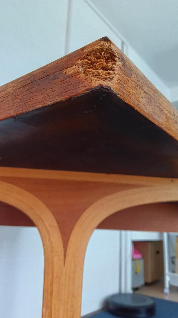 天童木工　テーブル　ビンテージ