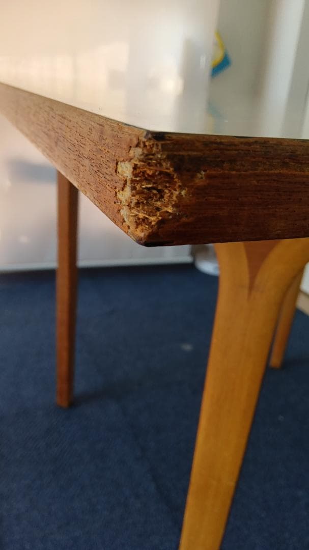 天童木工　テーブル　ビンテージ