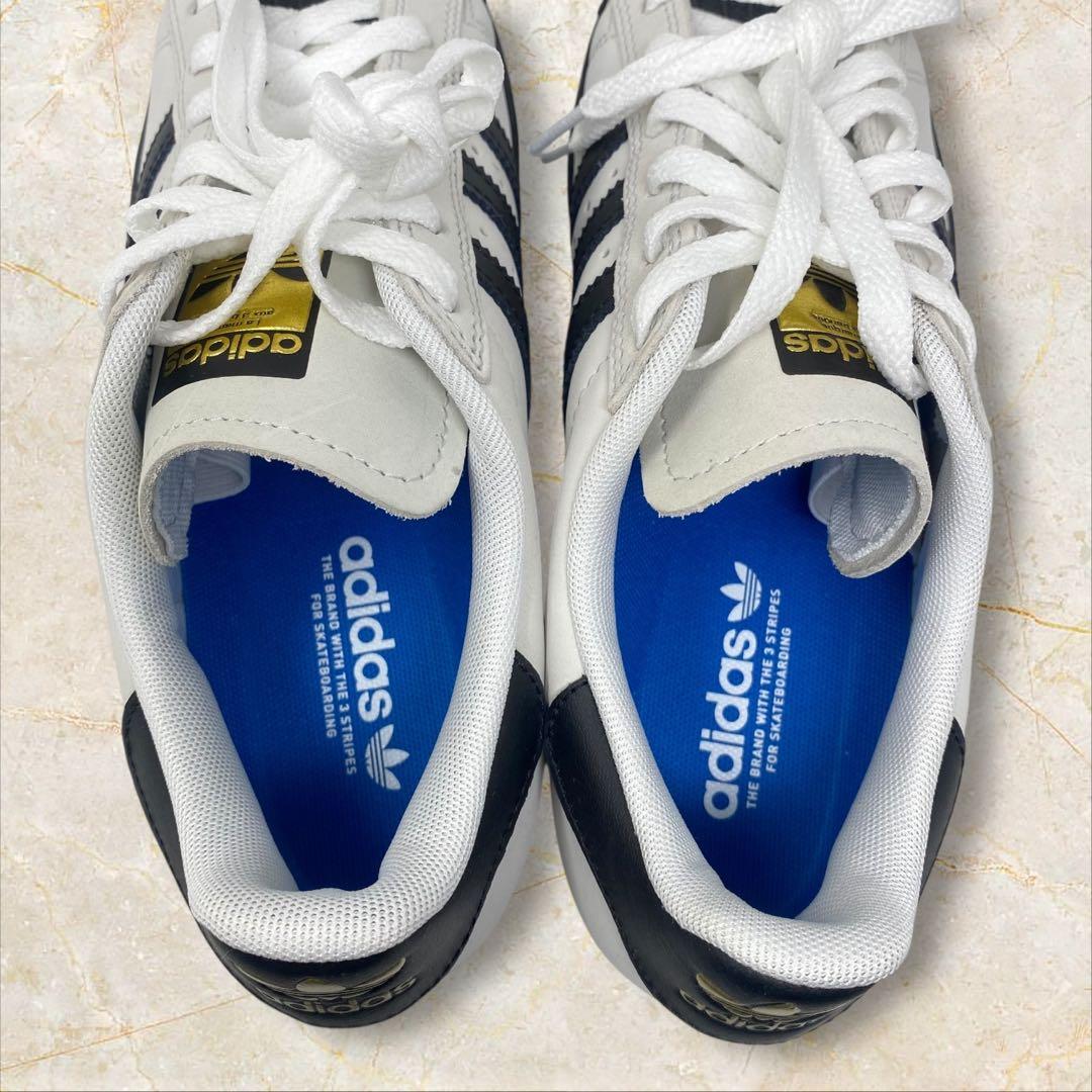 adidas スーパースター 24 アディダス JH8138 黒 ゴールド