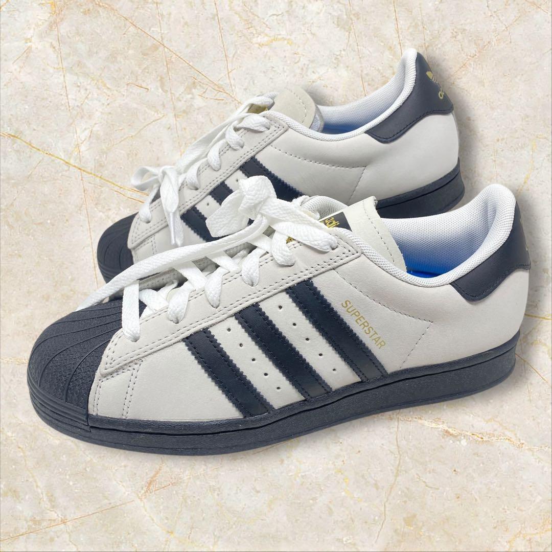 adidas スーパースター 24 アディダス JH8138 黒 ゴールド