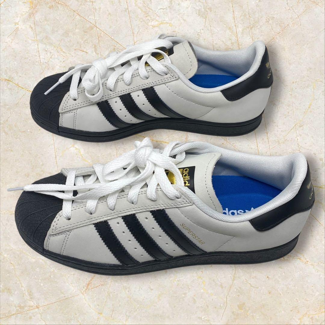 adidas スーパースター 24 アディダス JH8138 黒 ゴールド