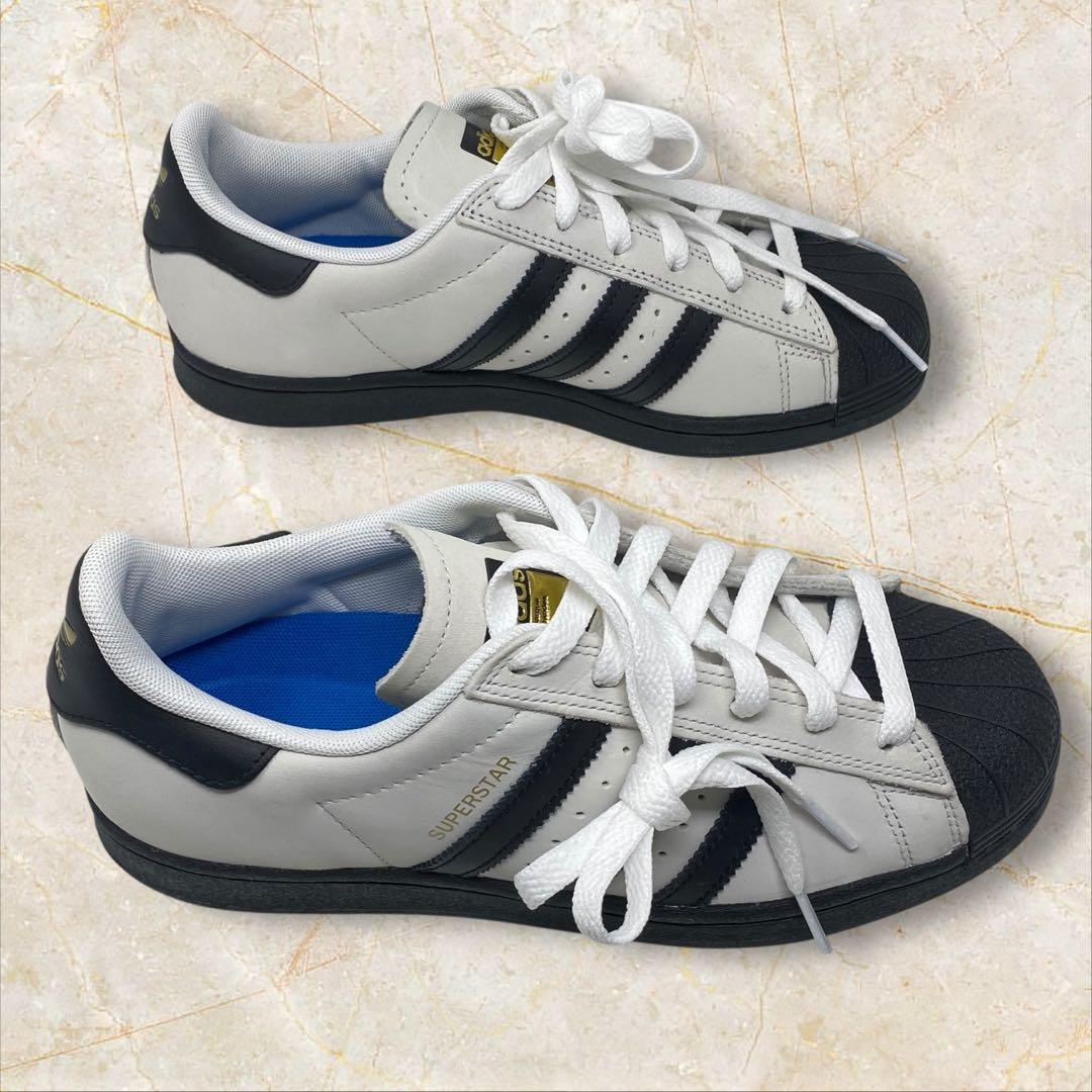 adidas スーパースター 24 アディダス JH8138 黒 ゴールド