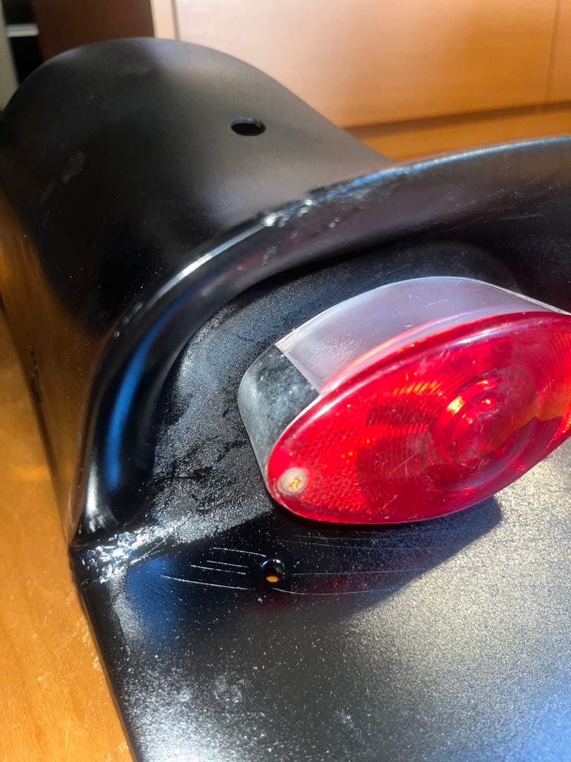 か*ず様 廃盤品　ドラッグスター250 イージーライダース製ファットボブリアフェ