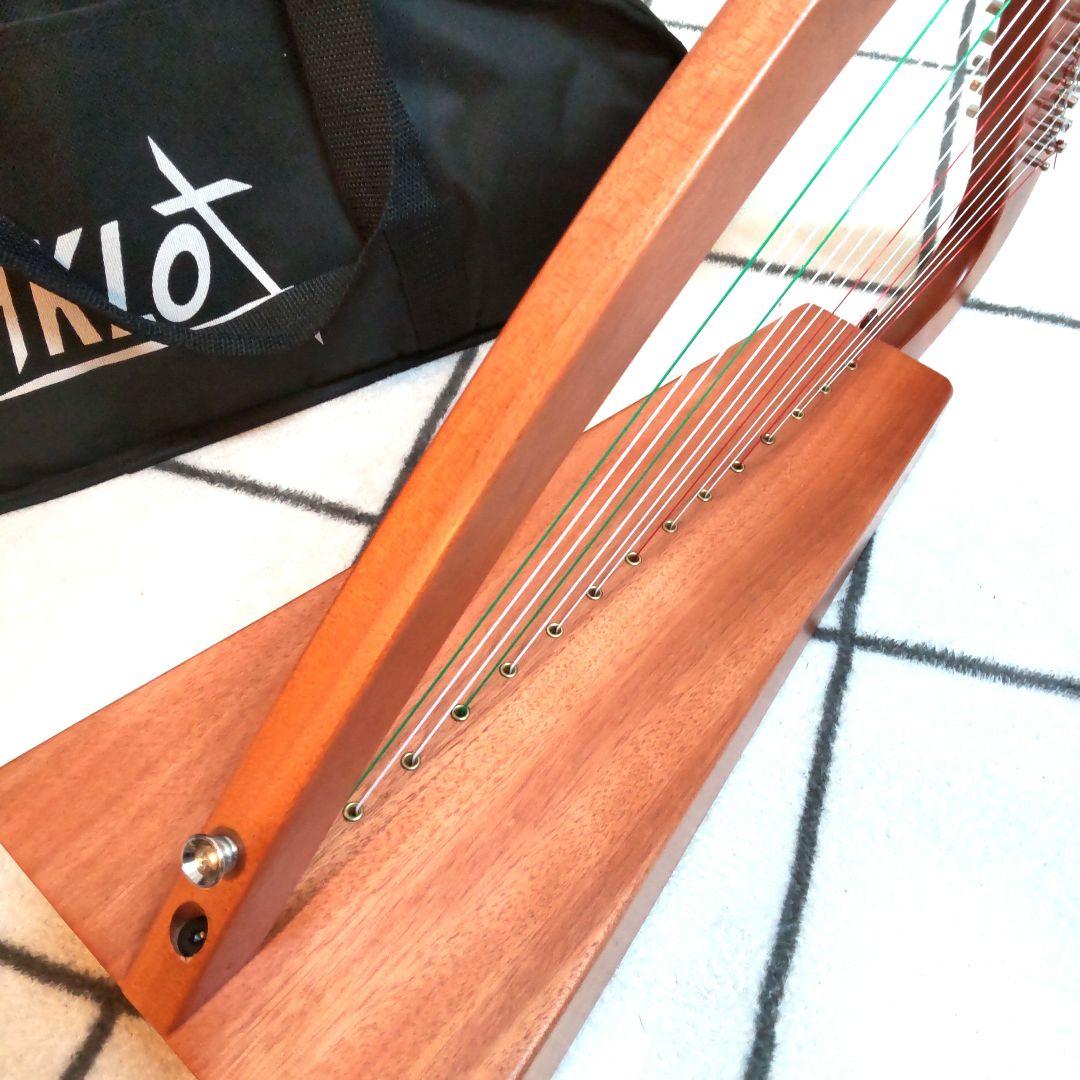 [未使用品]アイリッシュハープ　AKLOT 15弦ハープ