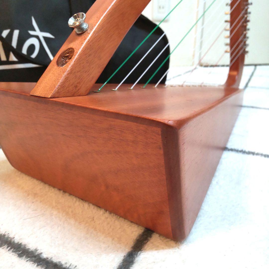 [未使用品]アイリッシュハープ　AKLOT 15弦ハープ