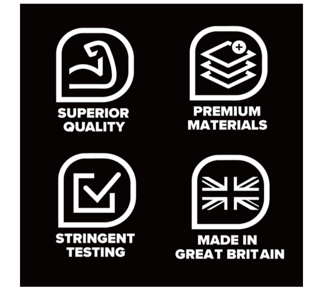 SBD エルボースリーブ M ブラック/レッド