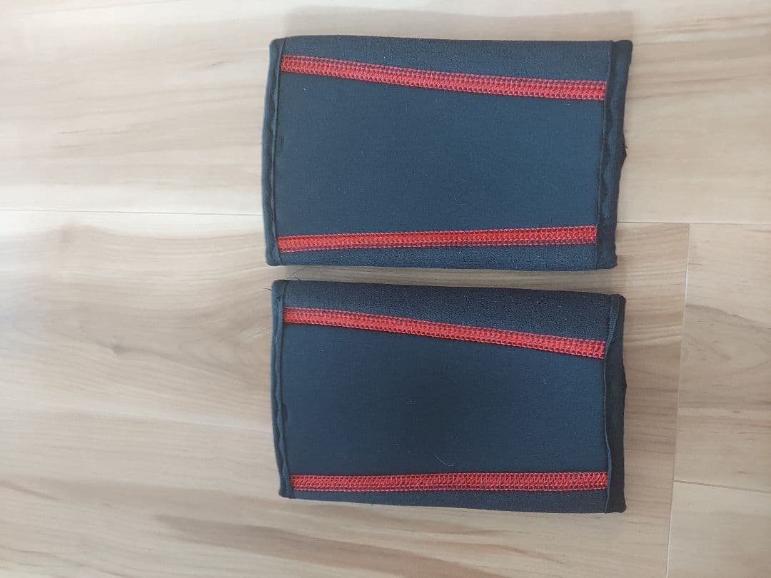 SBD エルボースリーブ M ブラック/レッド