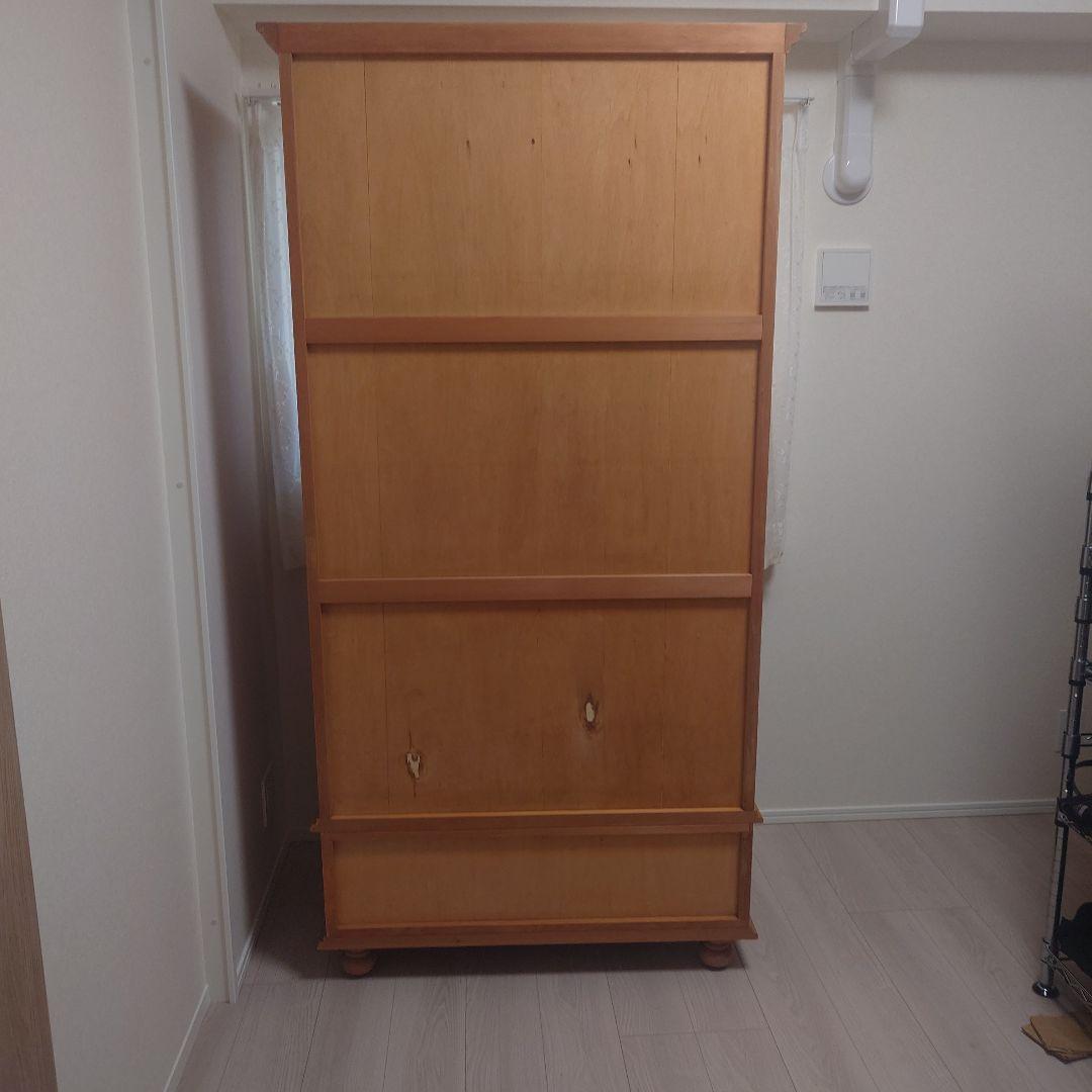【私の部屋】アンティーク家具　ワードローブ　洋服ダンス