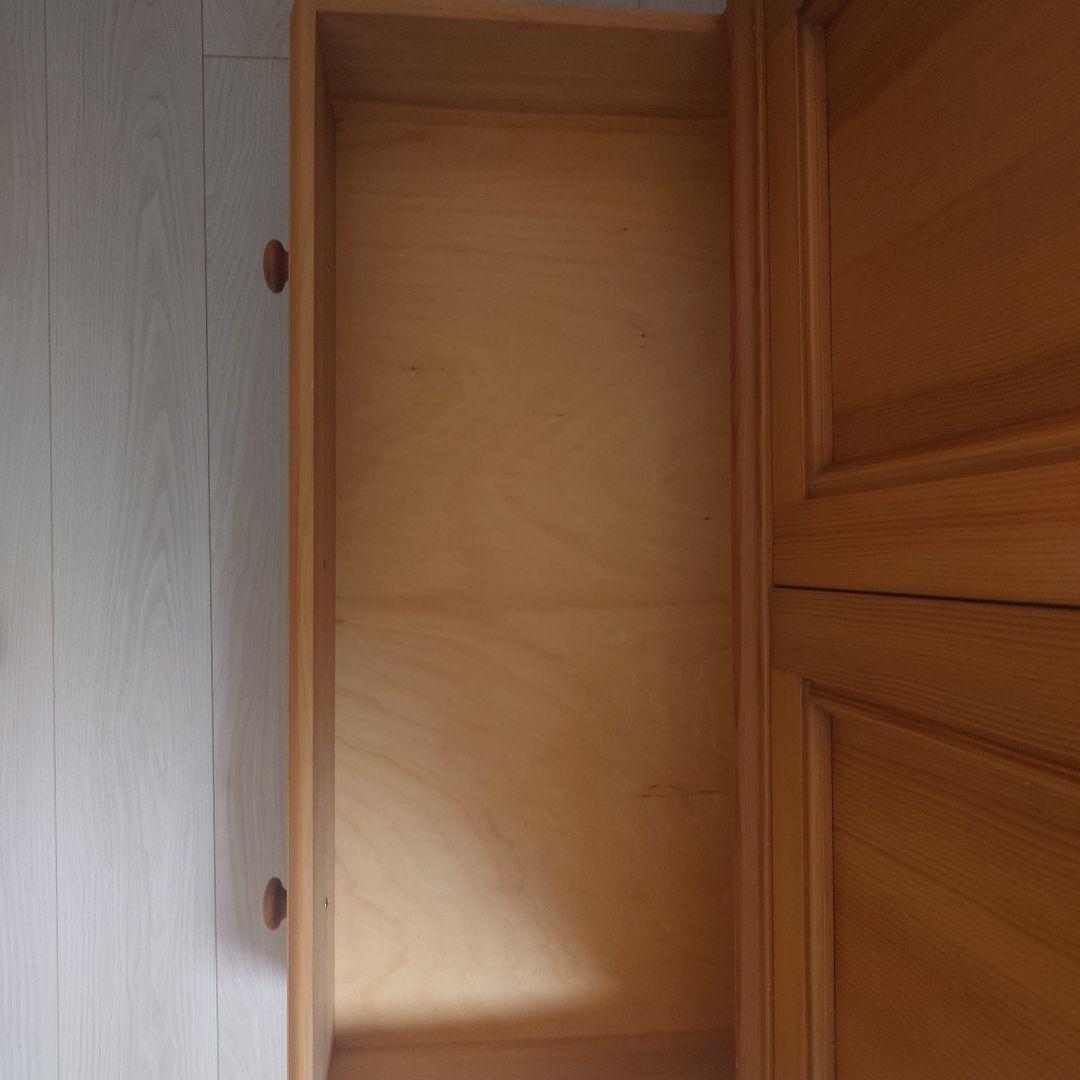 【私の部屋】アンティーク家具　ワードローブ　洋服ダンス