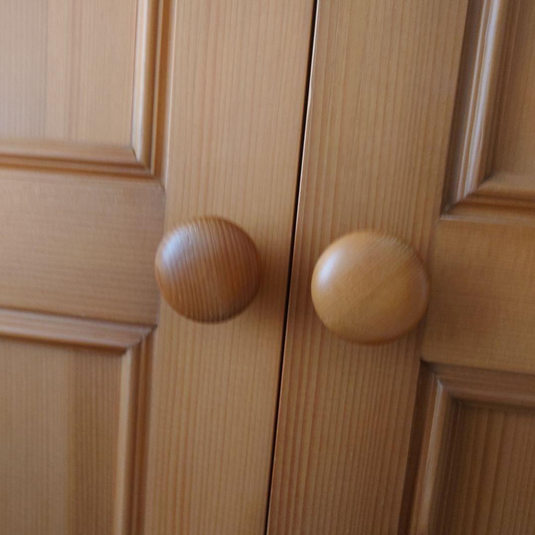 【私の部屋】アンティーク家具　ワードローブ　洋服ダンス