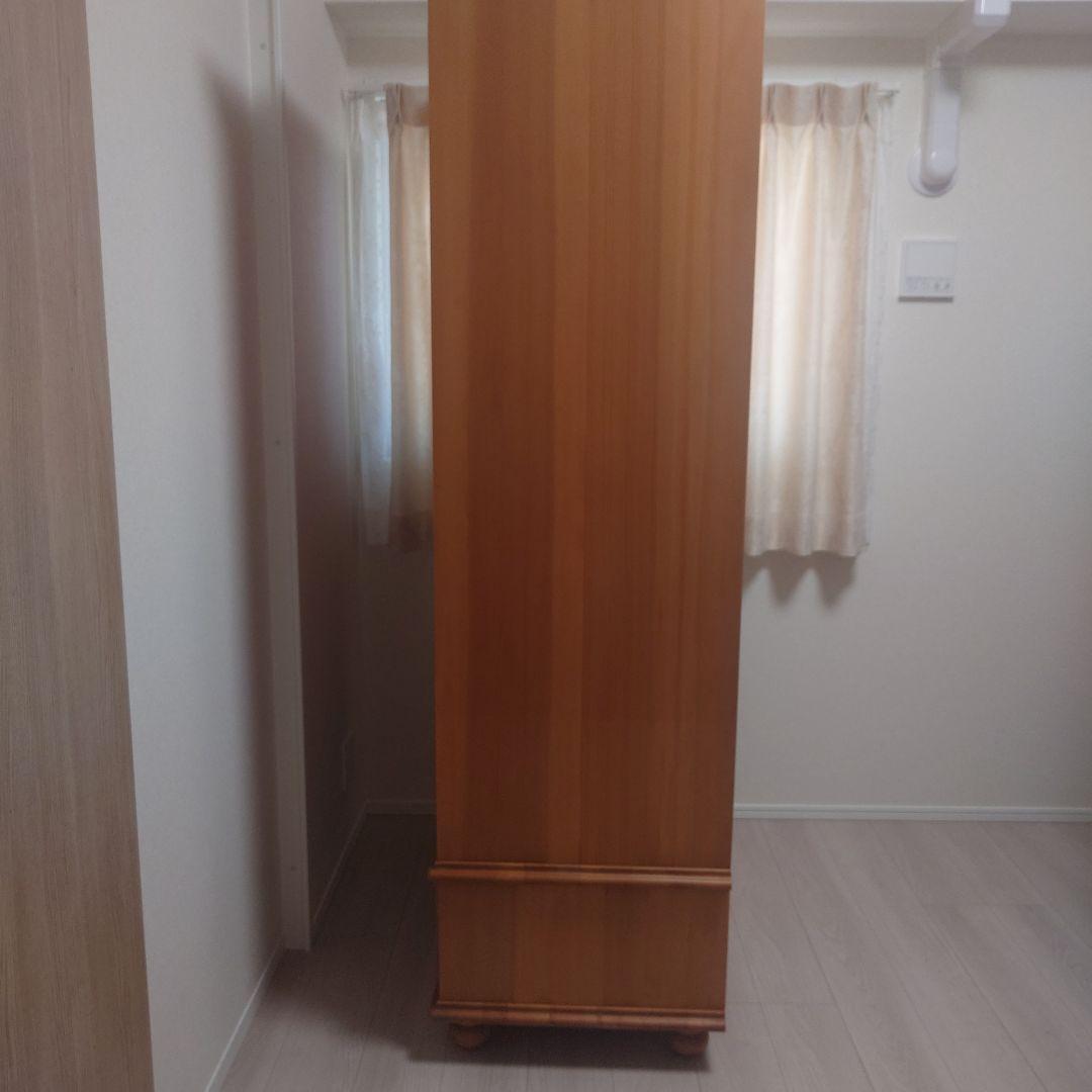 【私の部屋】アンティーク家具　ワードローブ　洋服ダンス