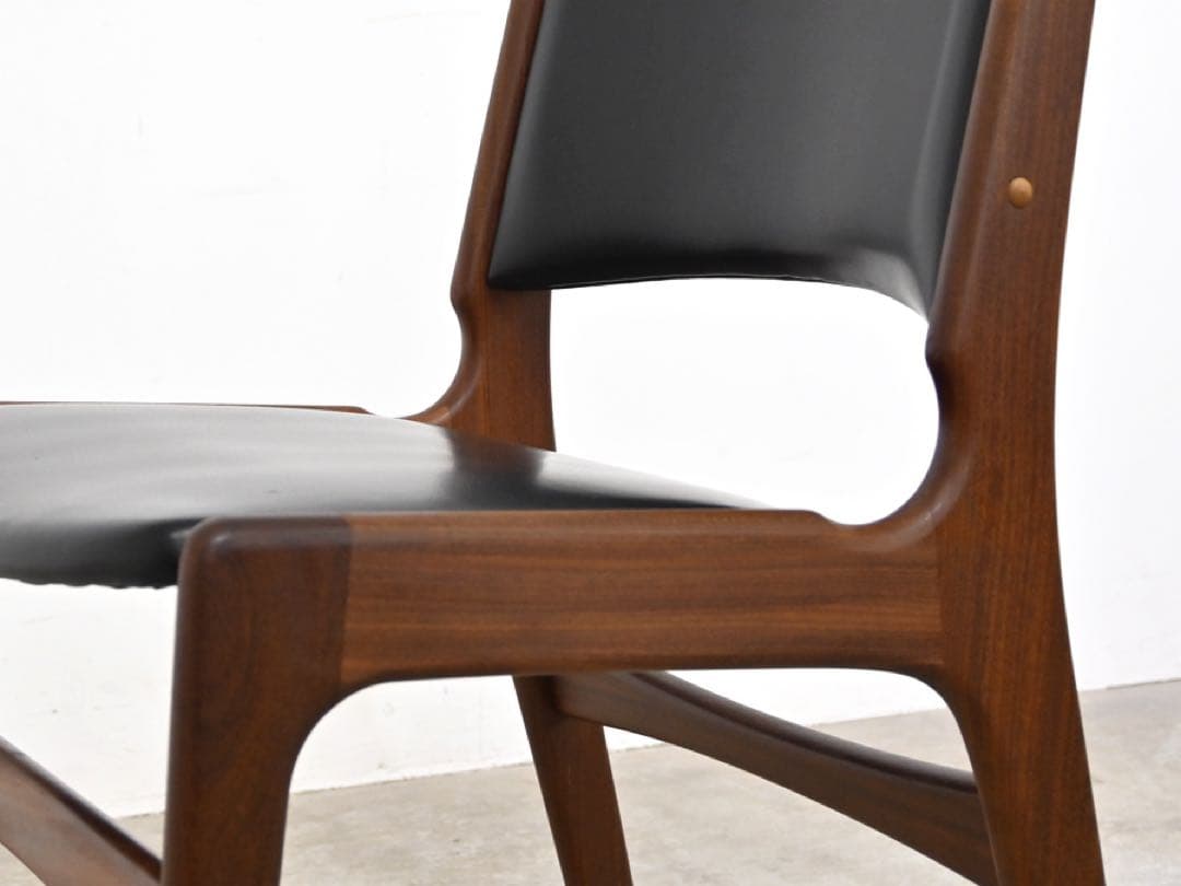 Anderstrup“No.89”チェア 60年代 a/Erik Buch