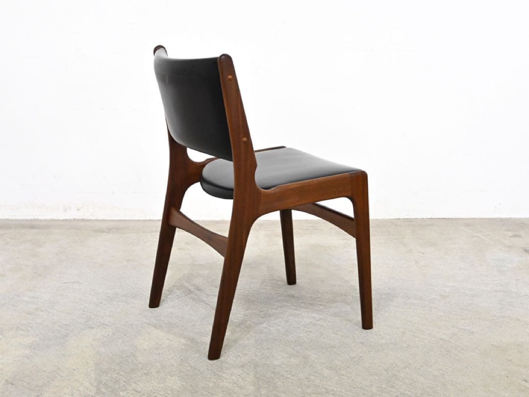 Anderstrup“No.89”チェア 60年代 a/Erik Buch