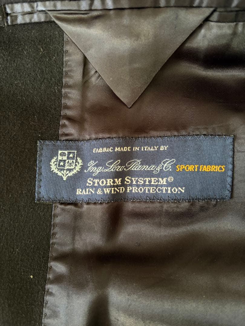 TOMORROWLAND PILGRIM チェスターコート ロロピアーナ