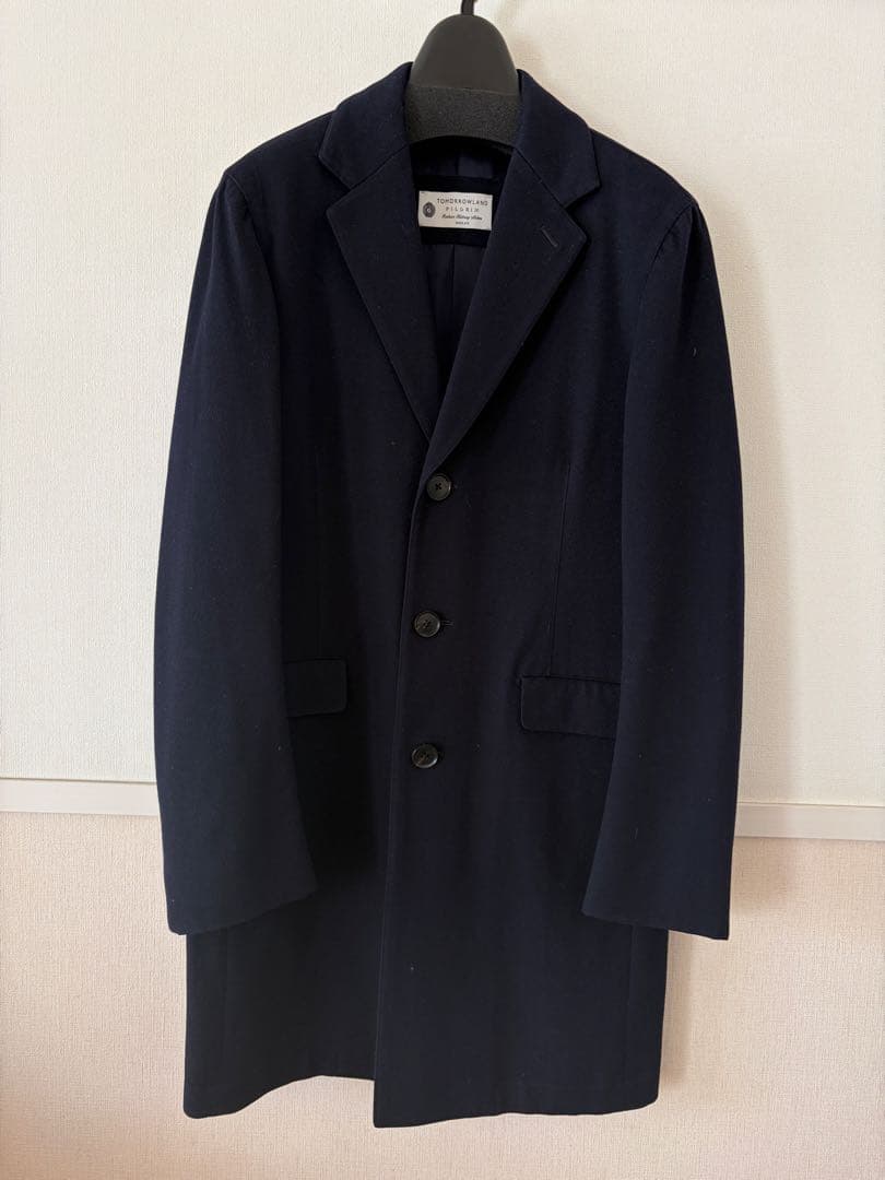 TOMORROWLAND PILGRIM チェスターコート ロロピアーナ