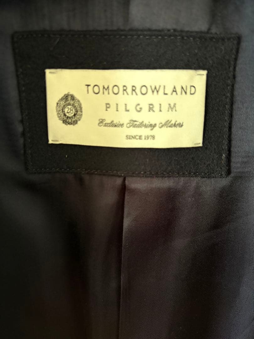 TOMORROWLAND PILGRIM チェスターコート ロロピアーナ