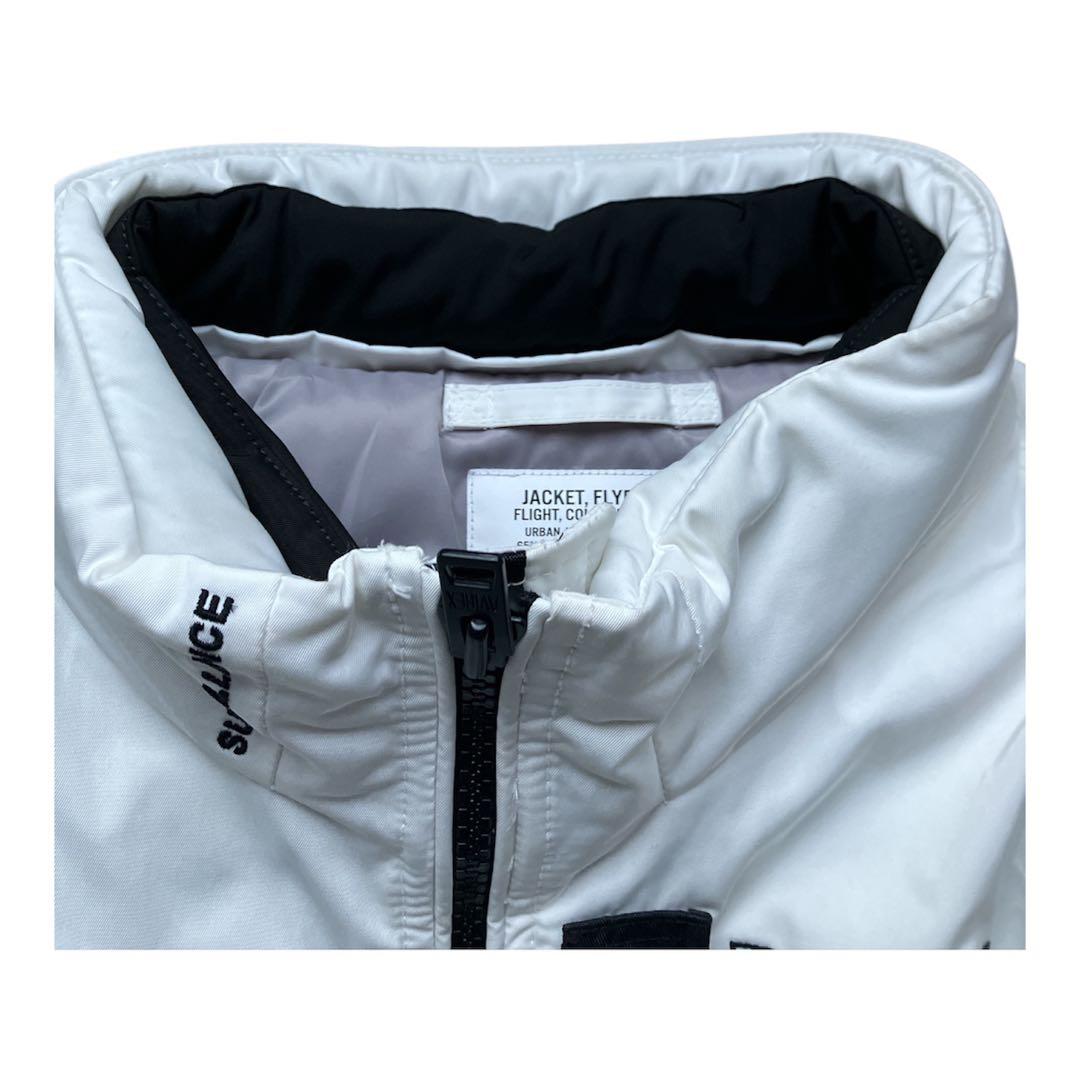 ＡＶＩＲＥＸ ＲＥＣＯＮ ウェザーウォッチャー ＭＡ-1 フライトジャケット S