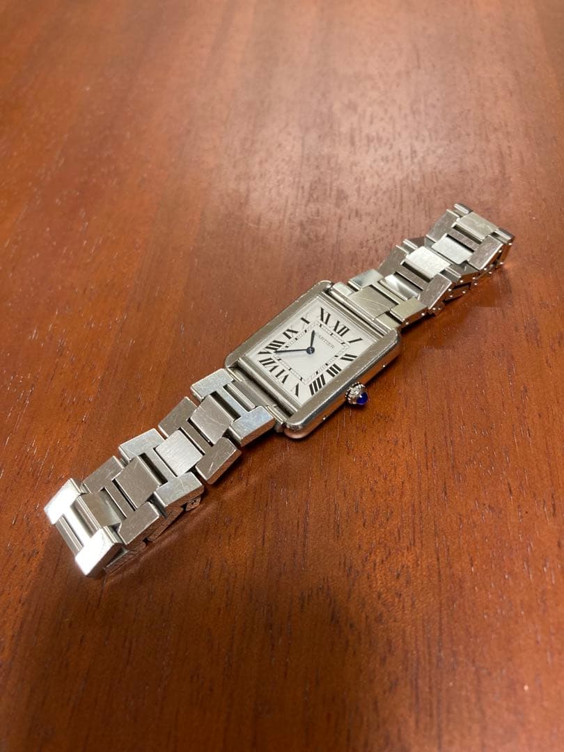 Cartier タンクソロSM レディース