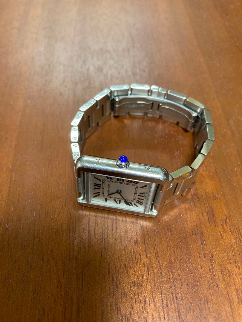 Cartier タンクソロSM レディース