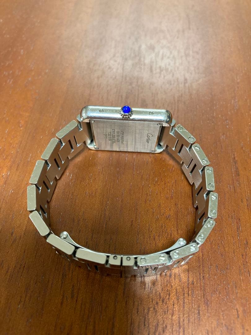 Cartier タンクソロSM レディース