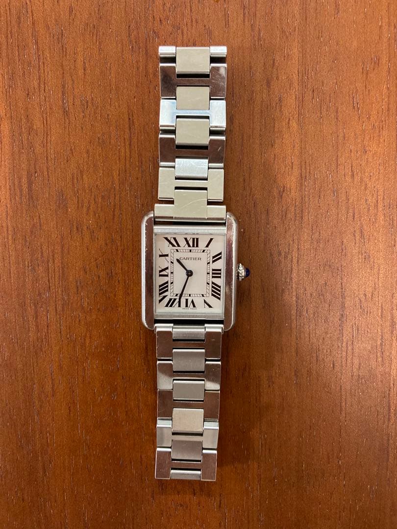 Cartier タンクソロSM レディース