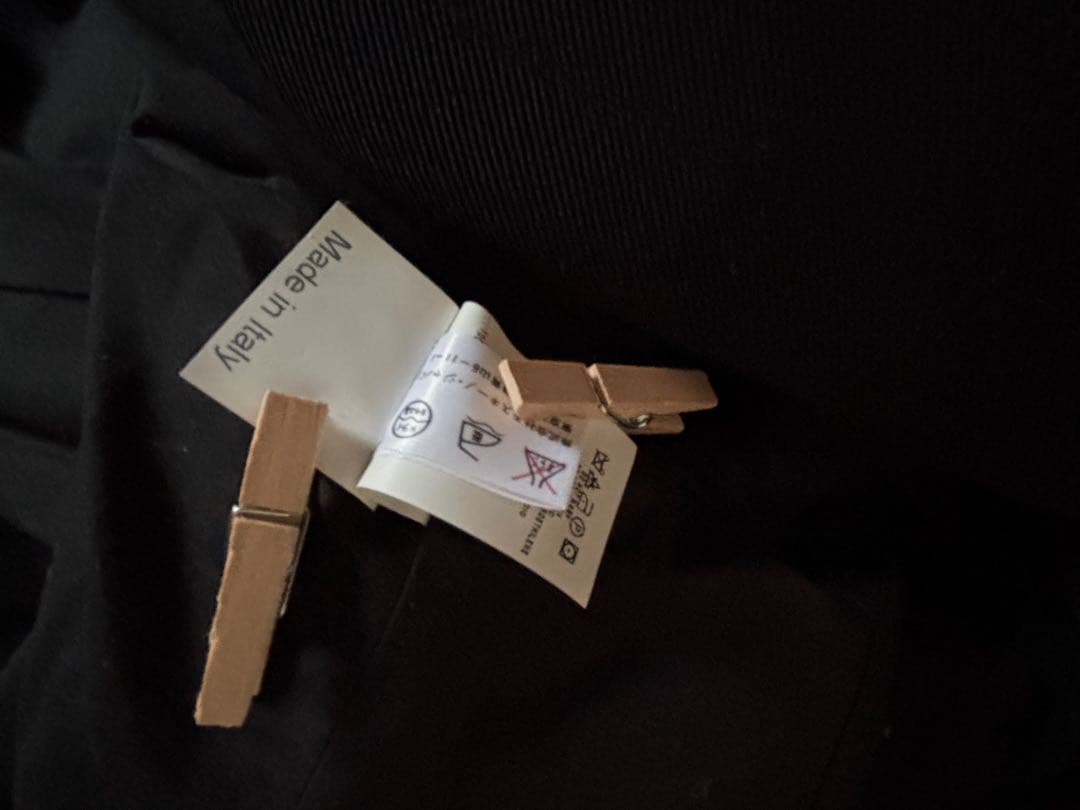 【新品未使用】MOSCHINO JEANSブラック ロングコート