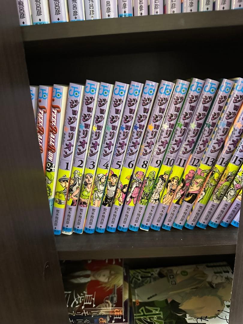 ジョジョの奇妙な冒険 セット売り